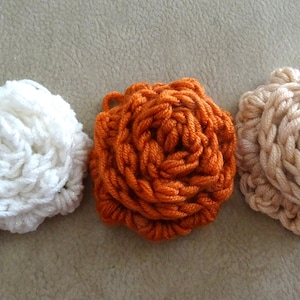 Rose Crochet Pattern PDF - Video Tutorial