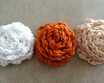 Rose Crochet Pattern PDF