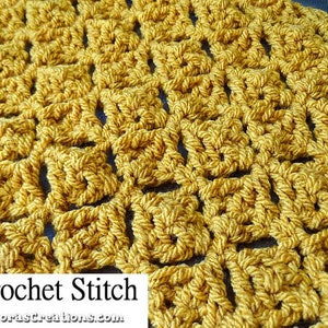 Gothic Crochet Stitch Pattern - Etsy