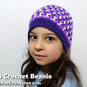 Dimension Crochet Beanie PDF