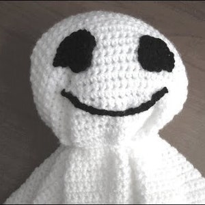 Halloween Ghost Crochet Pattern PDF - Video Tutorial
