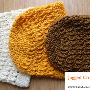 Jagged Crochet Beanie PDF