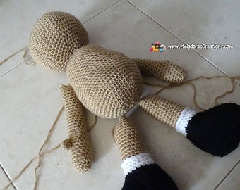 Basic Amigurumi Body Crochet Pattern PDF