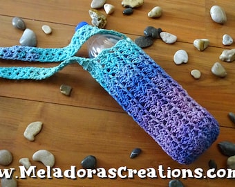 Fancy Bottle Holder Crochet PDF Pattern