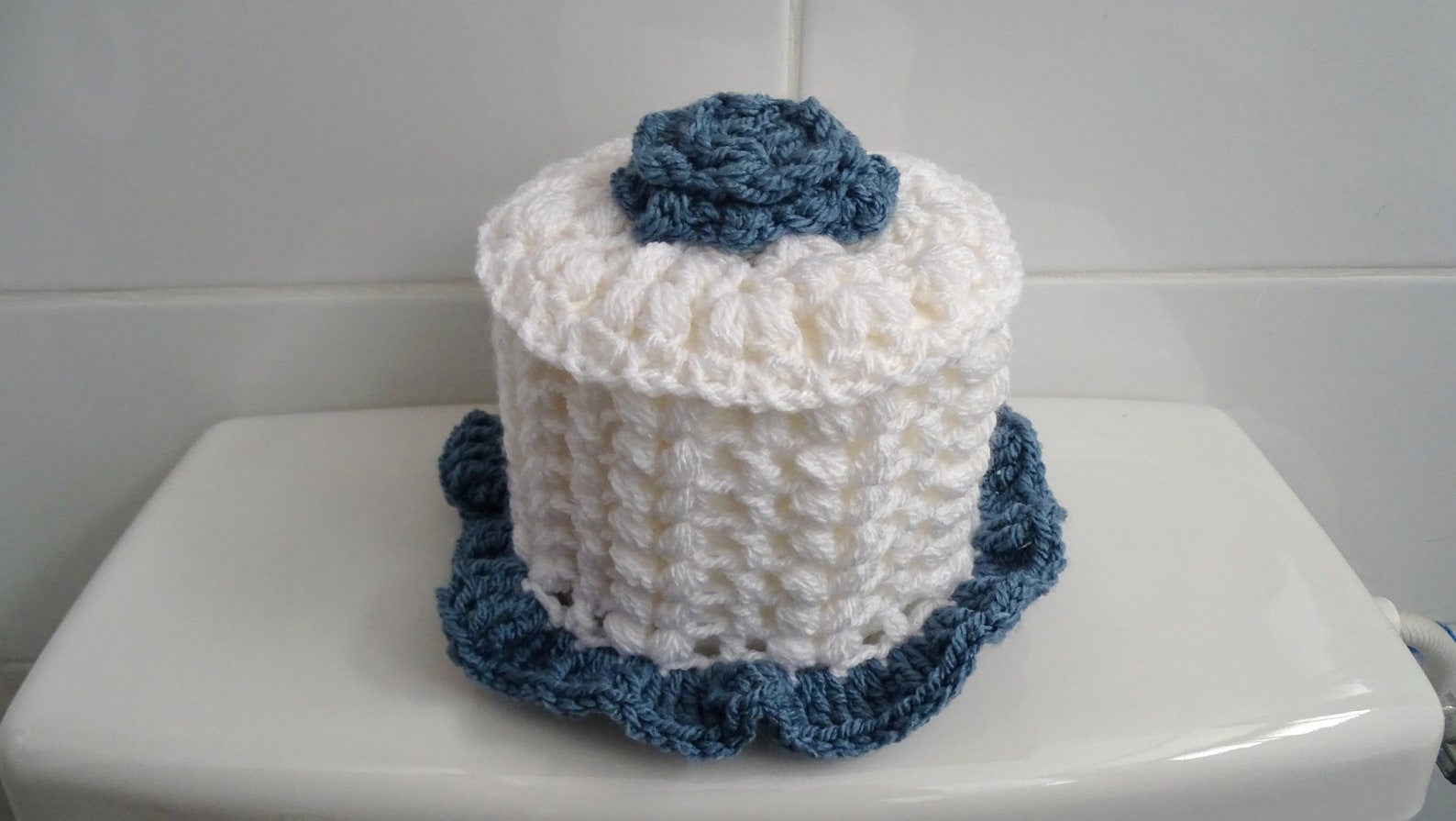 Toilet Paper Roll Cover PDF Crochet pattern Etsy
