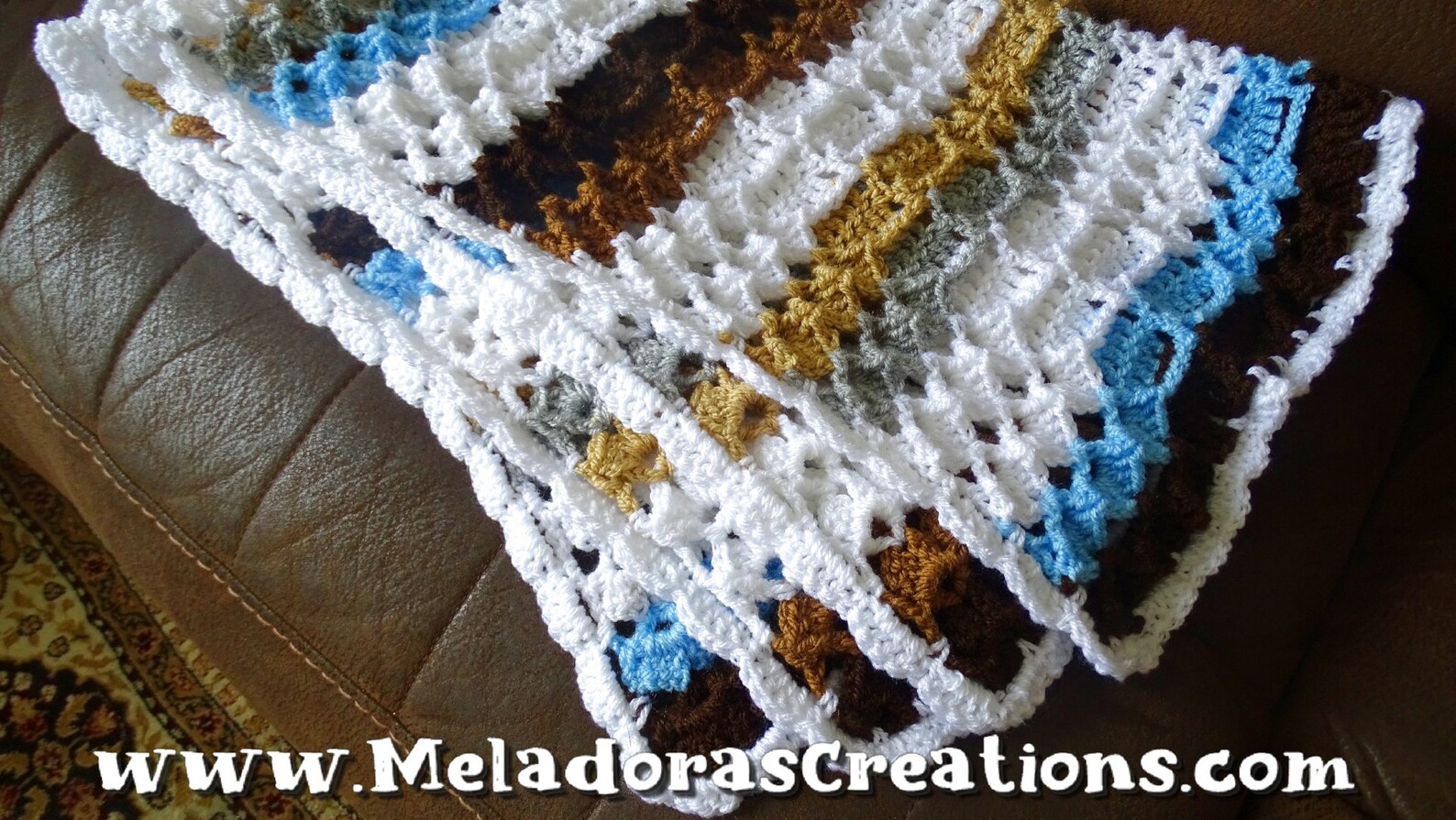Marshmallow Baby Blanket PDF Crochet Pattern Etsy Israel