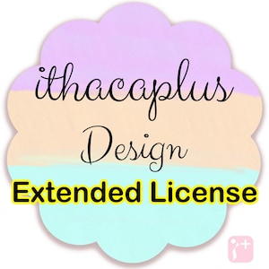 Licencia extendida (Todos los diseños, impresiones ilimitadas)