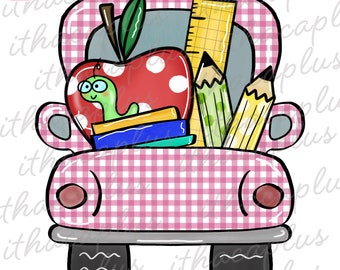 Back To School Png Etsy