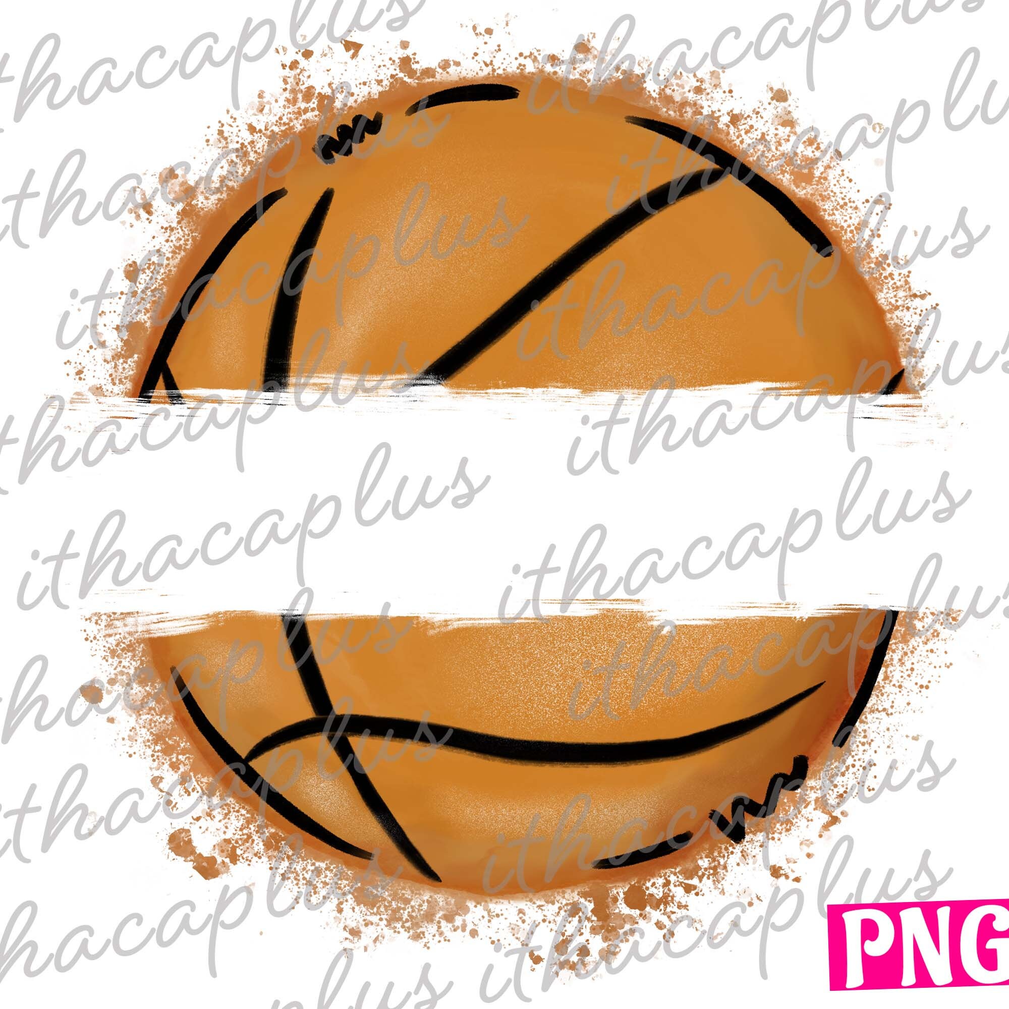 Basketball Png Basketball Frame Background Sublimation Game Etsy