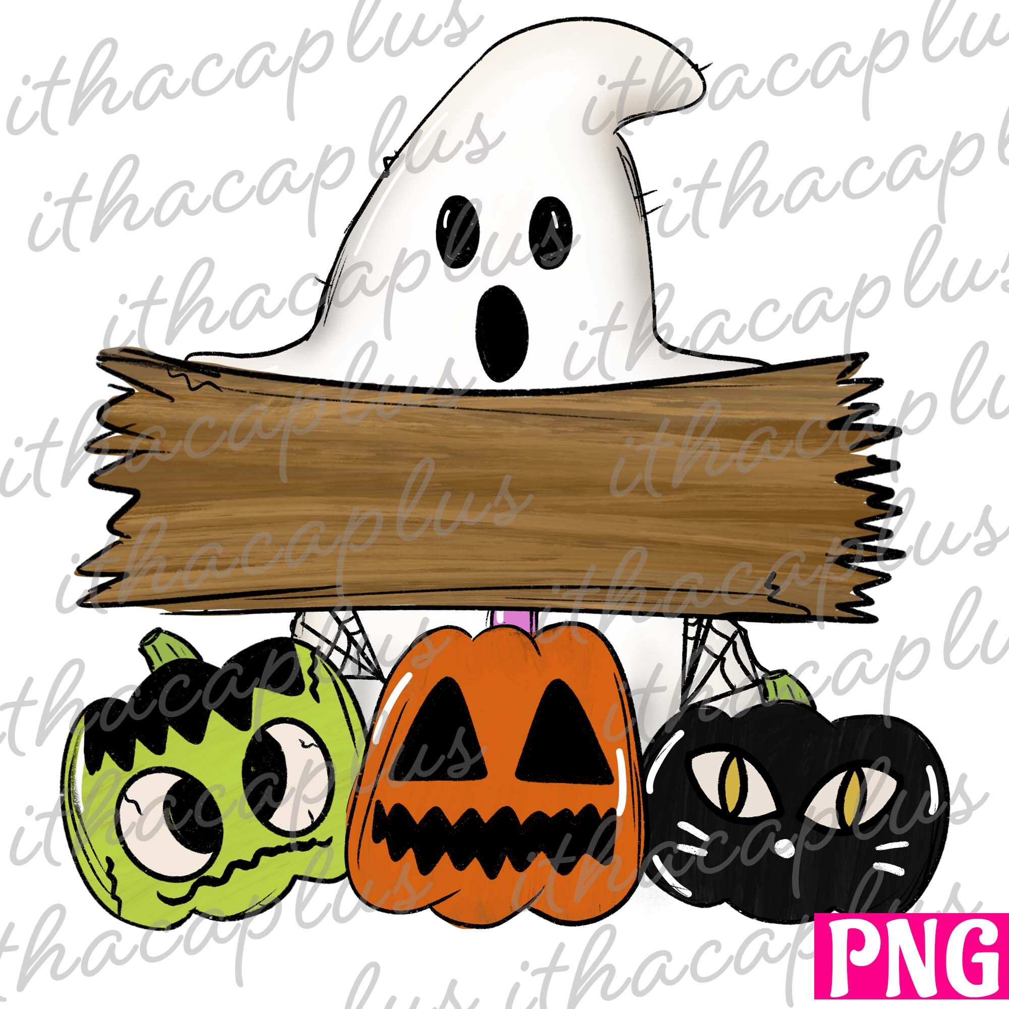 Halloween sublimation, Halloween Pumpkin png, Halloween Ghost sublima…