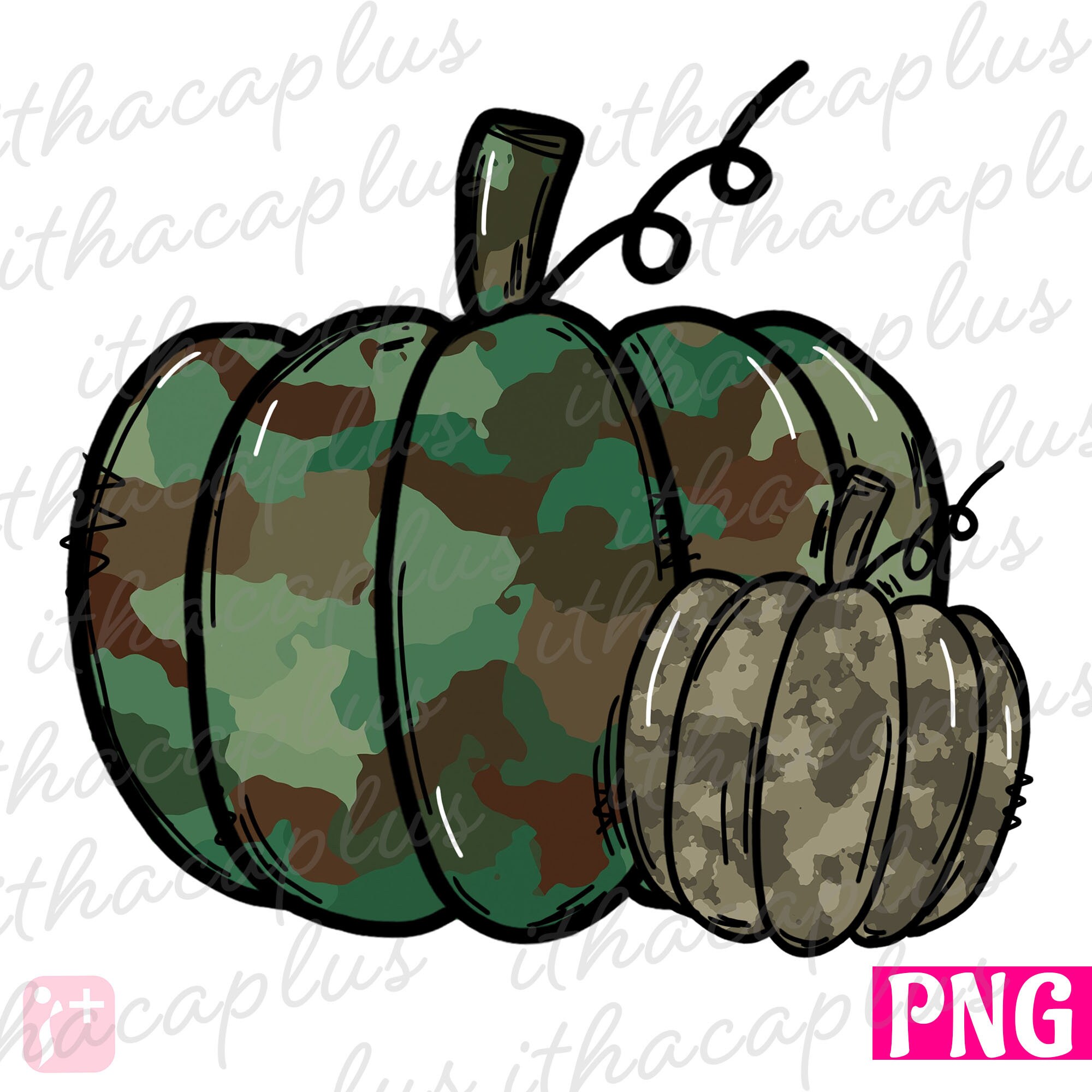 Fall png, Camo pumpkin PNG sublimation, Fall pumpkin clipart, Camofla…