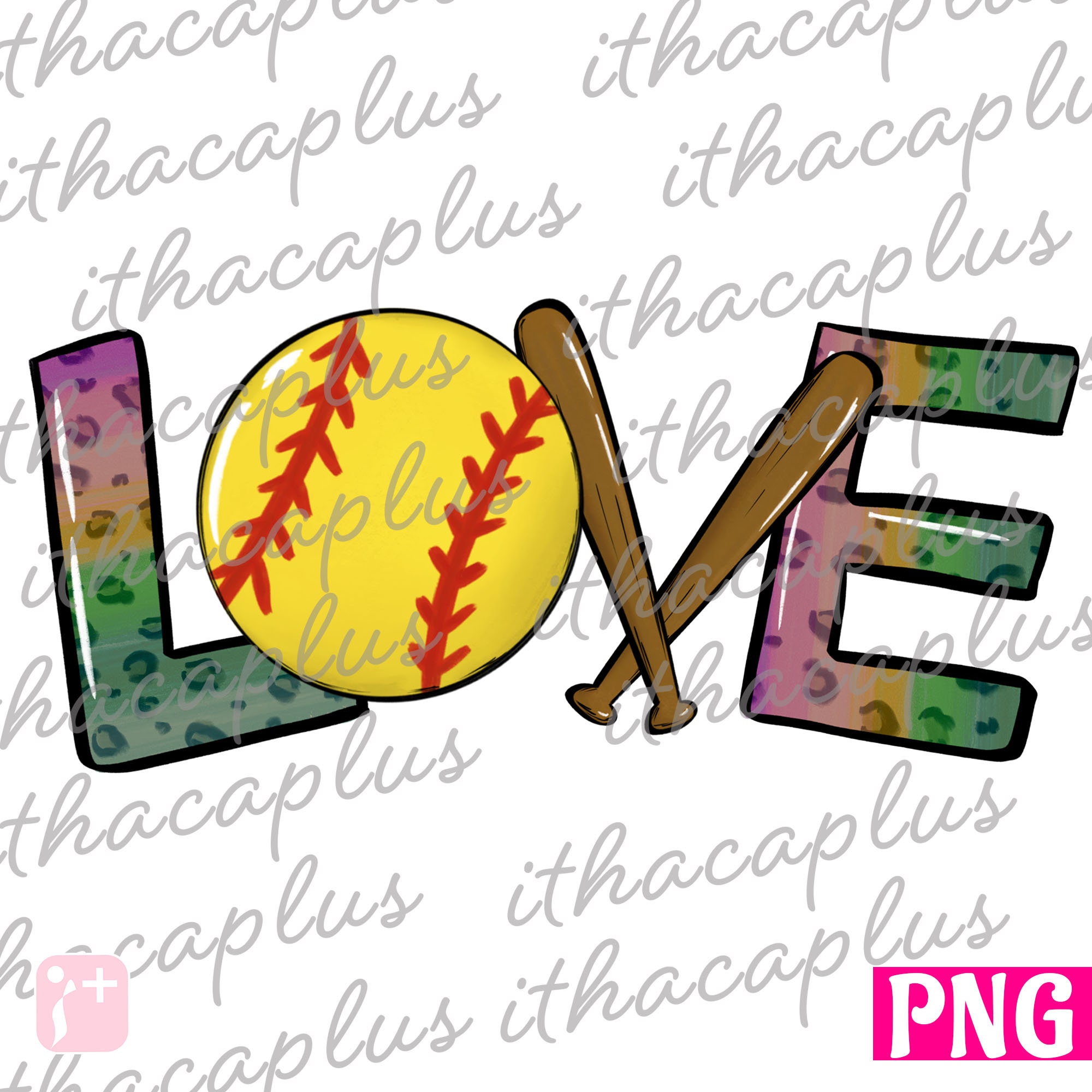 Softball Png Watercolor Softball Sublimation Design Softball - Etsy Denmark