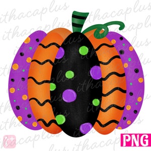 Halloween PNG, Halloween sublimation Design, Halloween digital, pumpkin PNG, Trick or Treat PNG, pumpkin clipart, pumpkin digital file