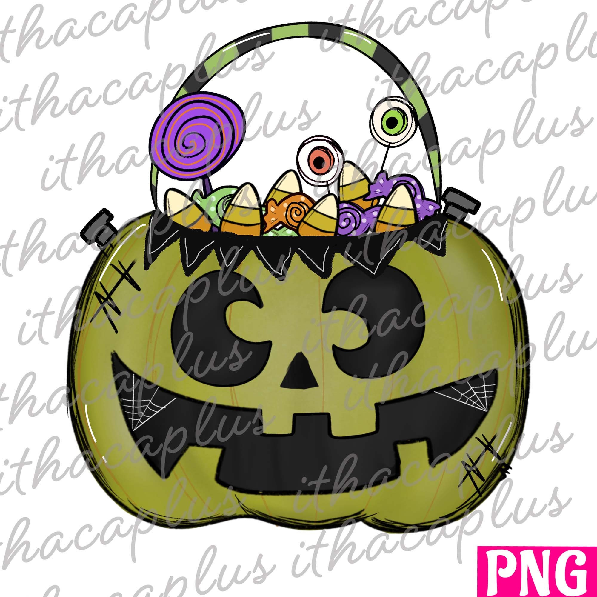 Trick Or Treat Bucket Clipart For Kids
