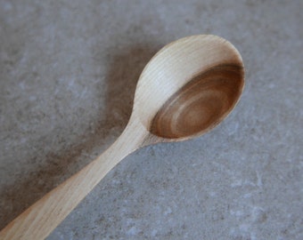 Mountain ash hand carved spoon 5.5 inch