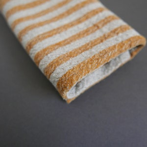 100% linen tea towel kitchen towel dish cloth hand towel