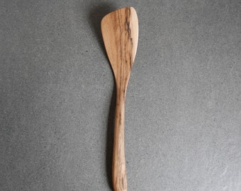 Mountain ash hand carved cooking spatula 11 inch