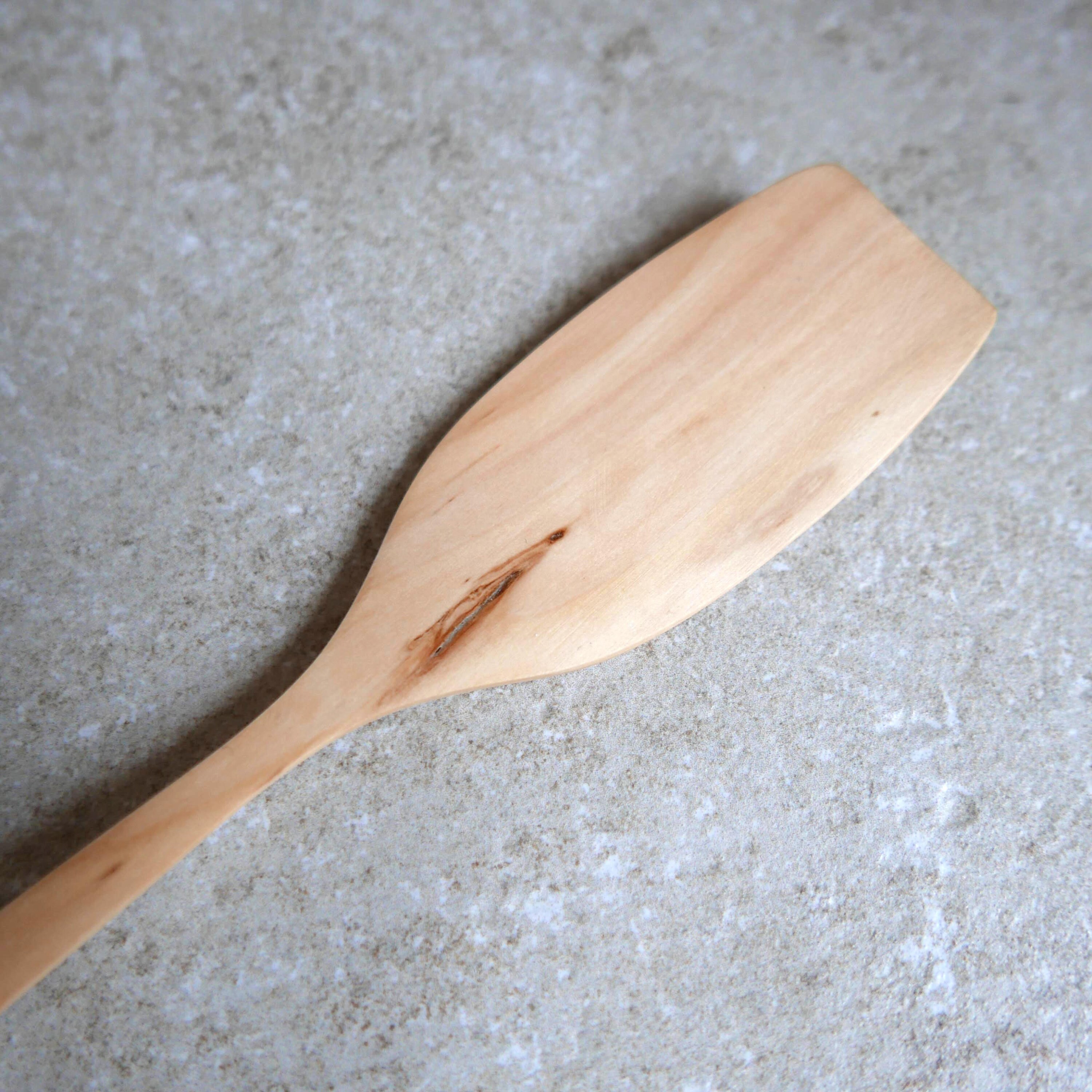 Vintage Wood Apple Butter Stirrer Paddle Tool 30” x 11.5”