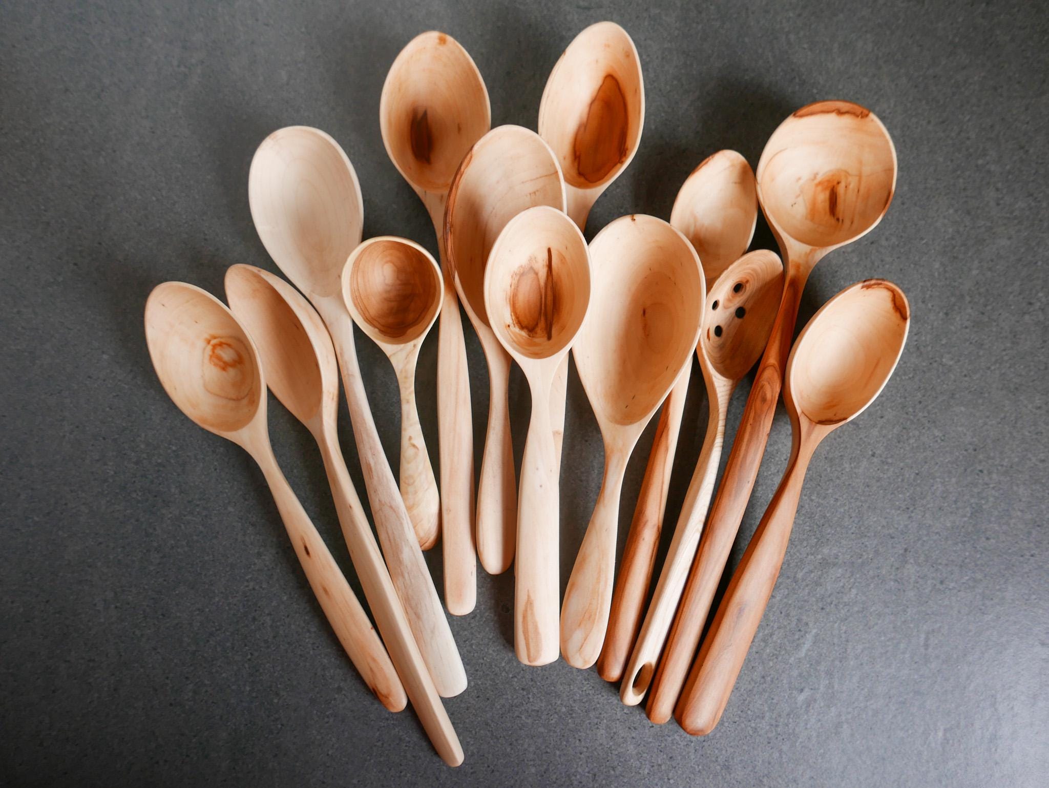 Schpfkelle aus bambus - Etsy.de