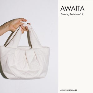 Awaïta Bag PDF Sewing Pattern  (English version)