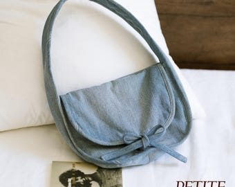 Petite Kashi Crescent Bag Sewing Pattern | Beginner Shoulder Bag (PDF Download)