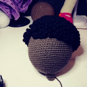 4EverLoveDolls 3 in 1 AFRO WIG CAP Patterns