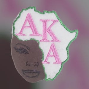 AKA AFRICA PATCH