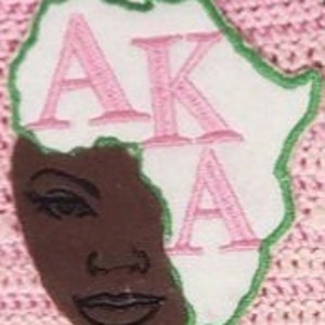 AKA AFRICA PATCH