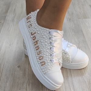 Ivette Bridal Heritage Bridal Sneaker 40030