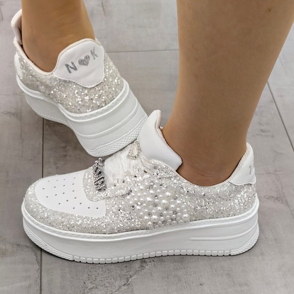 bridal sneakers