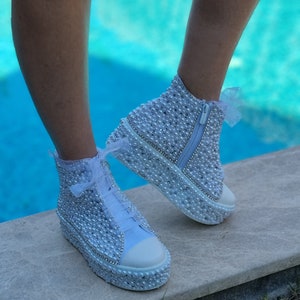 Cheap wedding shoes with bling sale
