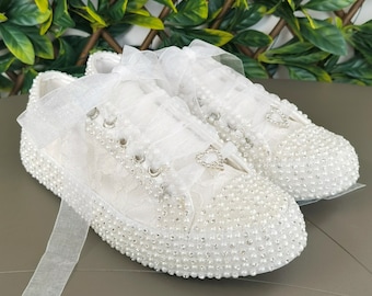 Wedding converse | Etsy México