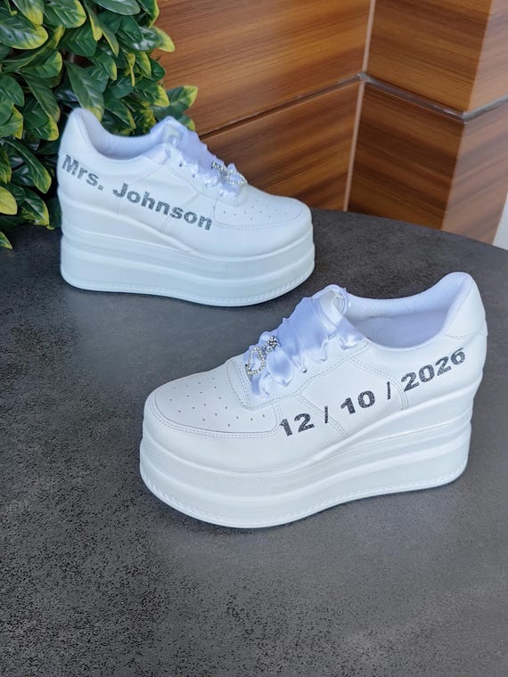 Personalized Heeled Shoes Specially Custom Made Bridal Shoes Perfect Choice  Dream Wedding with Customized Bridal Shoes with Heels Specially