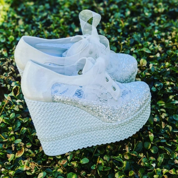Wedding Shoes - Wedding Shoes for Bride - Bride - Wedding Shoes - Bridal Shoes Stilo Desing