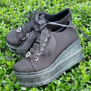 Converse con online tacones