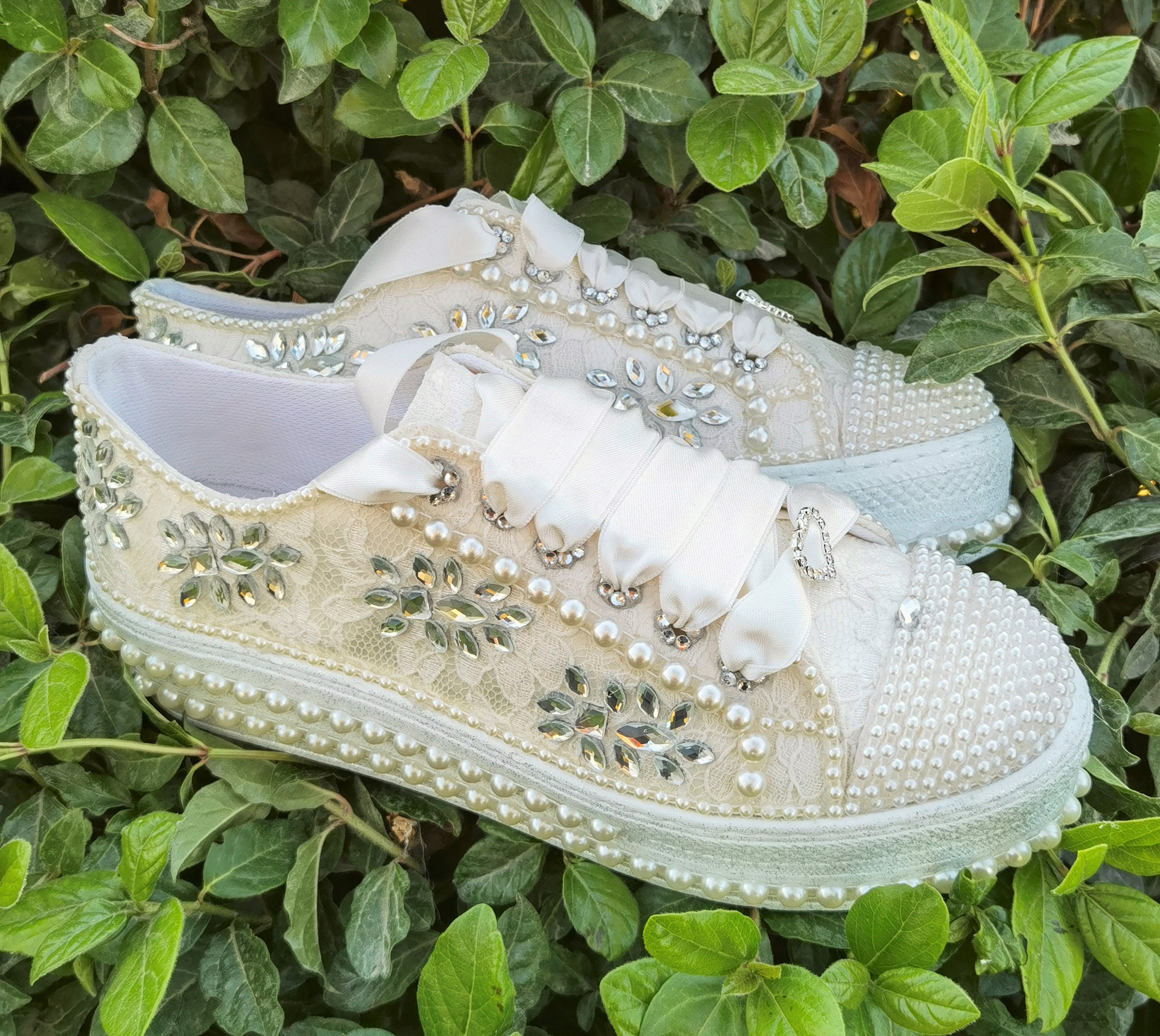 Wedding Sneakers - Etsy