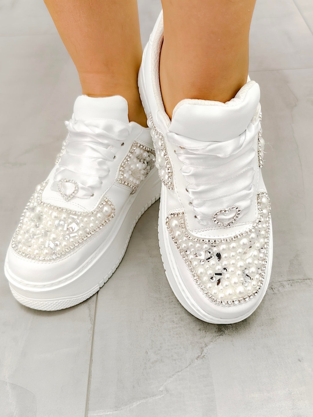 bridal sneakers