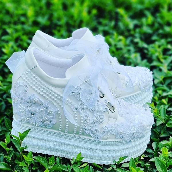 Hidden Heel Shoes Etsy