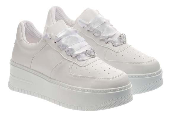 Custom Sneakers Personalized Lightweight Sole  with High Quality Materials, Soft Insoles, Personalized Production Options in Desired Color