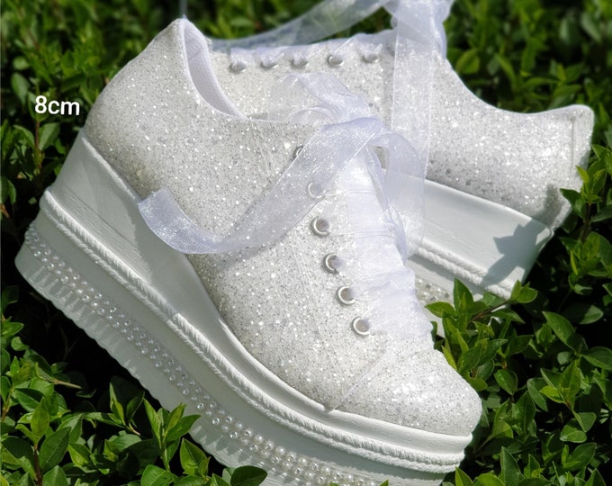 hc high heel sneakers
