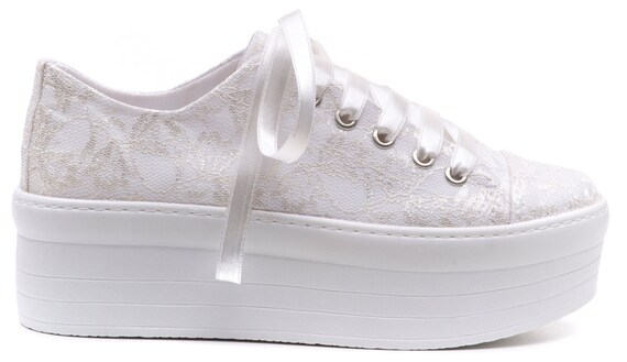 bridal platform trainers