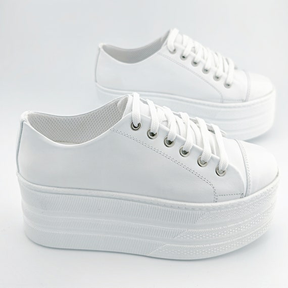 Leather Shoes Customizable Special Handmade Leather Shoes Production with Color Options Production in Desired Color and Sole Height Options