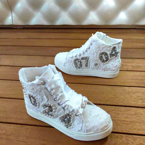 Personalized Bridal Shoes Extra Light Sole Date Souvenir Bridesmaid Shoes  Bridesmaid Gifts Bridal Wedding Shoes Stilo Design New