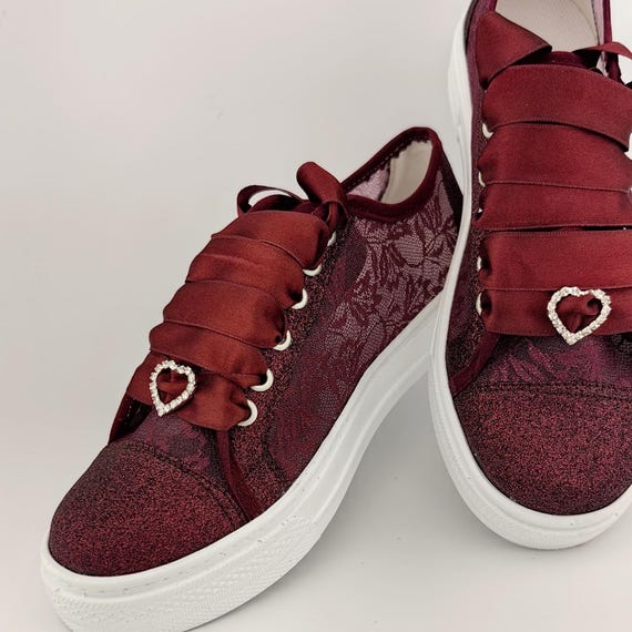 Personalized  Sports Bridal Shoes Color options are produced with custom color options. wedding dress bridal color options