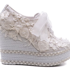 wedding shoes comfortable and stylish party shoes for brides  heel height: 12cm