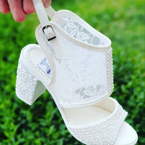 heel bridal sandal light soft inner structure very comfortable and useful ideal for bridal shoes 7cm heel