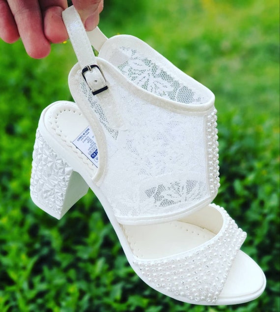 heel bridal sandal light soft inner structure very comfortable and useful ideal for bridal shoes 7cm heel