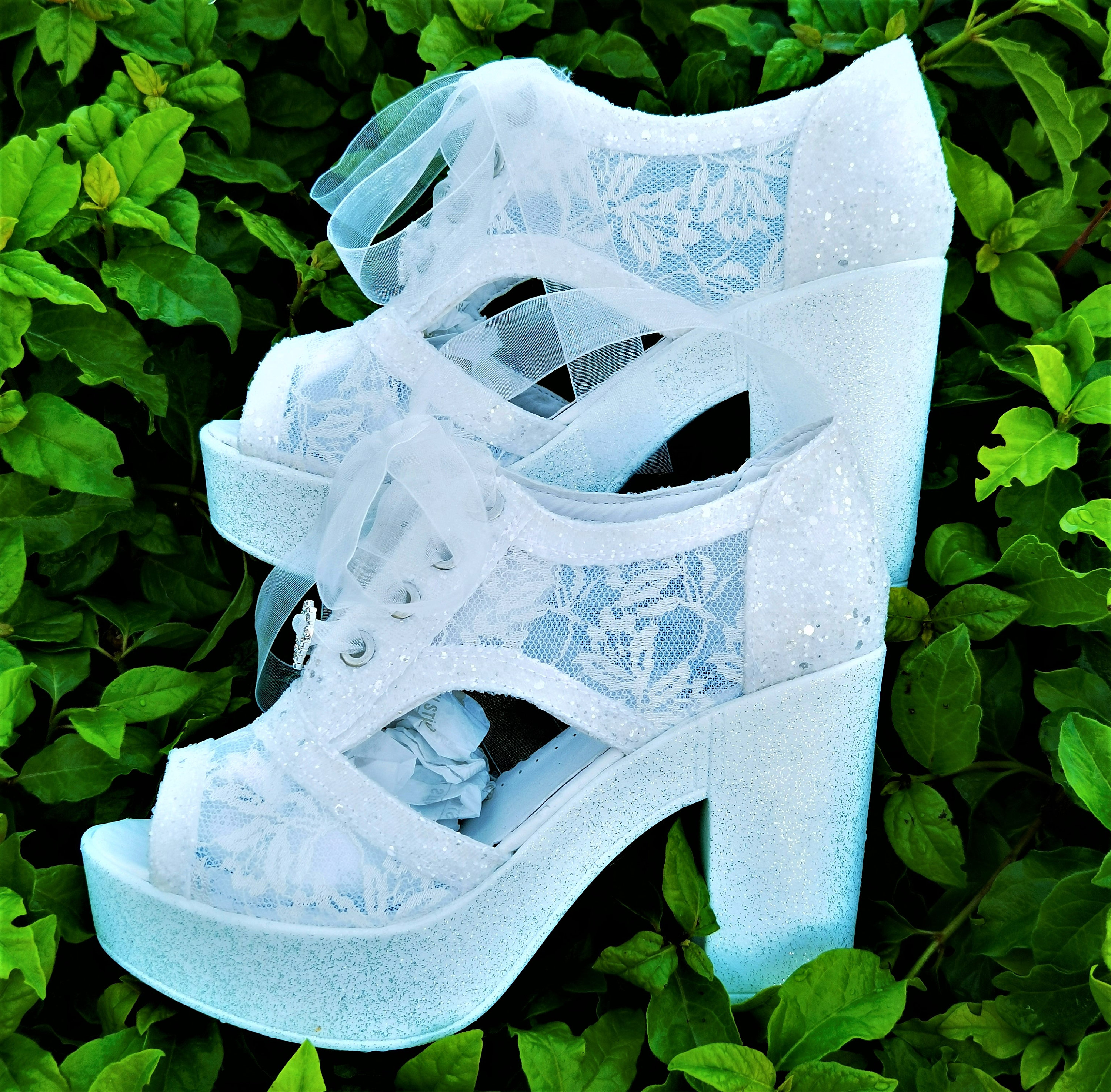 Tennis shoe heels cheap