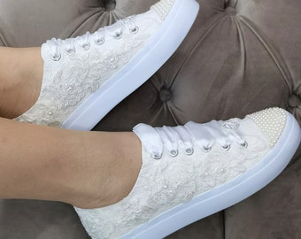 Weiße flache schuhe - Der absolute Vergleichssieger