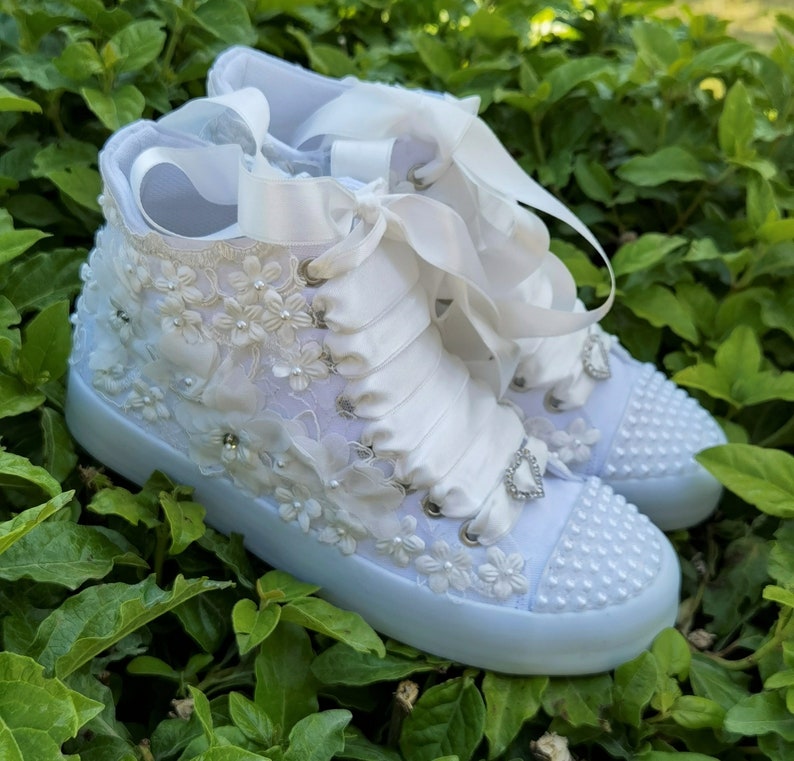 Tênis para noivas 🤍👟 6